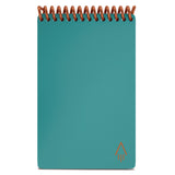 Rocketbook Mini Notepad, Black Cover, Dot Grid Rule, 3 x 5.5, White, 48 Sheets (RKBEVRMRCCCEFR) Each