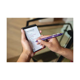 Rocketbook Mini Notepad, Black Cover, Dot Grid Rule, 3 x 5.5, White, 48 Sheets (RKBEVRMRCCCEFR) Each