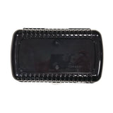 Pep Rally Pencil Case, 9.13 x 5.7 x 2.5, Black (RLY61746) Each