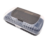 Pep Rally Pencil Case, 9.13 x 5.7 x 2.5, Black (RLY61746) Each