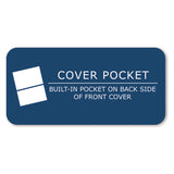 Roaring Spring® Lefty Notebook, 1 Subject, College Rule, Randomly Asst Cover Color, (200) 11 x 8.5 Sheets (ROA11096) Each