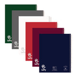 Roaring Spring® Lefty Notebook, 1 Subject, College Rule, Randomly Asst Cover Color, (200) 11 x 8.5 Sheets (ROA11096) Each