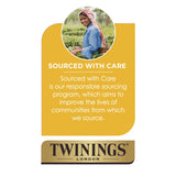 TWININGS® Probiotics Lemon and Ginger Herbal Tea Bags, 0.05 oz, 18/Box (TWGTNA95223) Box of 18