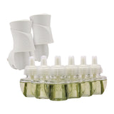 Air Wick® Plug-in Scented Oil Starter Kit, Fresh Linen, 0.67 oz, 8/Pack (RAC01914CT) Each