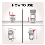 Air Wick® Plug-in Scented Oil Starter Kit, Fresh Linen, 0.67 oz, 8/Pack (RAC01914CT) Each