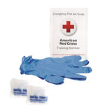 First Aid Only™ 9-Piece CPR and Sprains Treatment Pack, 9 Pieces, Resealable Plastic Bag (FAO91165) Each