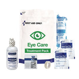 First Aid Only™ Eye Care Treatment Pack, 10 Pieces, Resealable Plastic Bag (FAO91168) Each