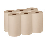 Georgia Pacific® Professional Pacific Blue Ultra Paper Towels, 1-Ply, 9" x 6,000 ft, Brown, 6/Carton (GPC26611) Case of 6
