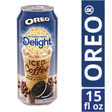 International Delight® Iced Coffee, Oreo, 15 oz Can, 12/Carton (ITDWWI07501) Case of 12