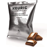 Keurig® Premium Cafe Powders, Chocolate, 16 oz Bag, 12/Carton (KEU5000370312) Case of 12