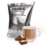 Keurig® Premium Cafe Powders, Chocolate, 16 oz Bag, 12/Carton (KEU5000370312) Case of 12