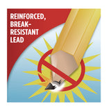 Paper Mate® EverStrong #2 Pencils, HB (#2), Black Lead, Yellow Barrel, 72/Box (PAP2154955) Box of 72