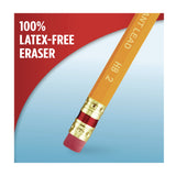 Paper Mate® EverStrong #2 Pencils, HB (#2), Black Lead, Yellow Barrel, 72/Box (PAP2154955) Box of 72