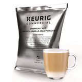 Keurig® Premium Cafe Powders, French Vanilla, 16 oz Bag, 12/Carton (KEU5000370310) Case of 12