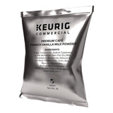 Keurig® Premium Cafe Powders, French Vanilla, 16 oz Bag, 12/Carton (KEU5000370310) Case of 12