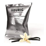 Keurig® Premium Cafe Powders, French Vanilla, 16 oz Bag, 12/Carton (KEU5000370310) Case of 12