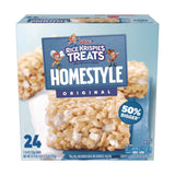 Kellogg's® Rice Krispies Treats Homestyle Original Cereal Bar, 1.16 Bar, 24/Box (KEBKEE27140) Box of 24