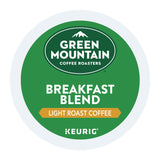 Green Mountain Coffee® Breakfast Blend Coffee K-Cup Pods, Regular, 70/Box (GMT5000373741) Box of 70