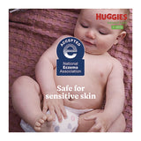 Huggies® Natural Care Sensitive Baby Wipes, Unscented, White, 64/Pack, 12 Packs/Carton (KCC51079) Case of 12