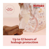 Huggies® Snug and Dry Diapers, Size 2, 12 lbs to 18 lbs, 100/Carton (KCC54646) Case of 100