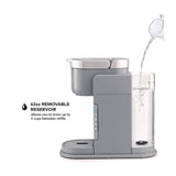 Keurig® K-Iced Single Serve Coffee Maker, Arctic Gray (KEU5000371871) Each