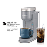 Keurig® K-Iced Single Serve Coffee Maker, Arctic Gray (KEU5000371871) Each