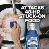 Dawn® Platinum Liquid Dish Detergent, Refreshing Rain, 54.8 oz Bottle, 2/Pack (PGC04504) Case of 2