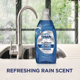 Dawn® Platinum Liquid Dish Detergent, Refreshing Rain, 54.8 oz Bottle, 2/Pack (PGC04504) Case of 2
