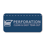 Roaring Spring® Lefty Notebook, 1 Subject, College Rule, Randomly Asst Cover Color, (200) 11 x 8.5 Sheets (ROA11096) Each