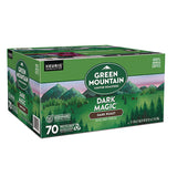 Green Mountain Coffee® Dark Magic Extra Bold Coffee K-Cups, Regular, 70/Box (GMT5000373740) Box of 70