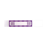 CONTROLTEK® Currency Straps, $20 Bill, $2,000, Self-Adhesive, 1,000/Pack (CNK560021) Pack of 1000