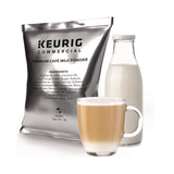 Keurig® Premium Cafe Powders, Natural Milk, 16 oz Bag, 12/Carton (KEU5000370311) Case of 12