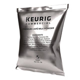 Keurig® Premium Cafe Powders, Natural Milk, 16 oz Bag, 12/Carton (KEU5000370311) Case of 12