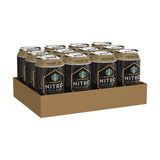 Starbucks® Nitro Cold Brew Coffee, Vanilla Sweet Cream, 9.6 oz Can, 12/Carton (SBKPEP19290) Case of 12