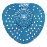 Betco SmartSCREEN Urinal Screen, Ocean Blue Scent, Blue, 1 lb, 72/Carton (BET2867200) Case of 72