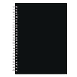 Blue Sky® Enterprise Weekly/Monthly Notes Planner, 8.63" x 5.88", Black Cover, 12-Month (Jan to Dec): 2026 (BLS131793) Each