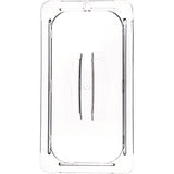 Carlisle StorPlus Polycarbonate Handled Universal Lid, 7 x 12.5 x 0.88, Clear, Plastic (CFS10270U07) Each