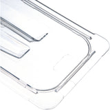 Carlisle StorPlus Polycarbonate Handled Universal Lid, 7 x 12.5 x 0.88, Clear, Plastic (CFS10270U07) Each
