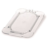 Carlisle StorPlus Polycarbonate Flat Universal Lid, 4.31 x 6.88 x 0.44, Clear, Plastic (CFS10336U07) Each