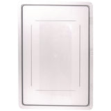 Carlisle StorPlus Polycarbonate Food Storage Container Lid, 18 x 26 x 1.28, Clear, Plastic (CFS1062707) Each