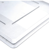 Carlisle StorPlus Polycarbonate Food Storage Container Lid, 18 x 26 x 1.28, Clear, Plastic (CFS1062707) Each