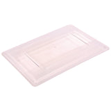 Carlisle StorPlus Polycarbonate Food Storage Container Lid, 18 x 26 x 1.28, Clear, Plastic (CFS1062707) Each
