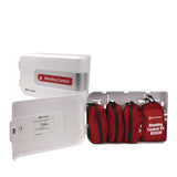 First Aid Only™ SmartCompliance Complete Bleeding Control Station - Deluxe Pro, 64 Pieces, Plastic Case (FAO91143) Each