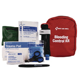 First Aid Only™ Right Response Bleeding Control Kit for Limb and Chest Wounds, 16 Pieces, Fabric Pouch (FAO91513) Each