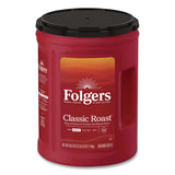 Folgers Classic Roast Ground Coffee, 40.3 oz Canister, 6/Carton (FOL30419) 6/Carton