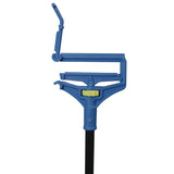 Impact Speed Change Mop Handle, 61.25", Blue/Black (IMPT004400) Each