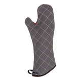 San Jamar Bestguard Oven Mitt, 17", WebGuard Plus Fabric, Black, Pair (SJM800FG17BK) 1 Pair
