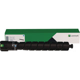 Lexmark 73D0HC0 Return Program Toner Cartridge, 26,000 Page-Yield, Cyan (LEX73D0HC0) Each