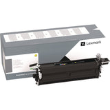 Lexmark 78C0D40 Developer Unit, 125,000 Page-Yield, Yellow (LEX78C0D40) Each