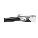 Lexmark C320010 Toner Cartridge, 1,500 Page-Yield, Black (LEXC320010) Each